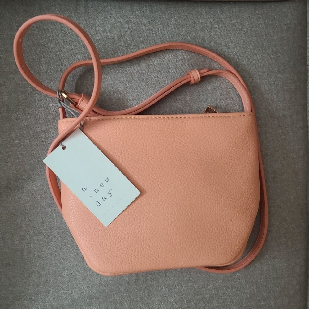 A new day crossbody purse